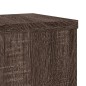 vidaXL Pflanzenständer 2 Stk. Eichen-Optik 17x17x60 cm Holzwerkstoff vidaXL Pflanzenständer 2 Stk. Eichen-Optik 17x17x60 cm Holzwerkstoff