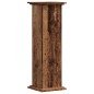 vidaXL Pflanzenständer Altholz-Optik 33x33x100 cm Holzwerkstoff vidaXL Pflanzenständer Altholz-Optik 33x33x100 cm Holzwerkstoff