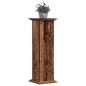 vidaXL Pflanzenständer Altholz-Optik 33x33x100 cm Holzwerkstoff vidaXL Pflanzenständer Altholz-Optik 33x33x100 cm Holzwerkstoff
