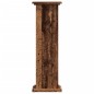vidaXL Pflanzenständer Altholz-Optik 33x33x100 cm Holzwerkstoff vidaXL Pflanzenständer Altholz-Optik 33x33x100 cm Holzwerkstoff