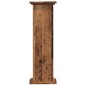 vidaXL Pflanzenständer Altholz-Optik 33x33x100 cm Holzwerkstoff vidaXL Pflanzenständer Altholz-Optik 33x33x100 cm Holzwerkstoff