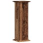 vidaXL Pflanzenständer Altholz-Optik 33x33x100 cm Holzwerkstoff vidaXL Pflanzenständer Altholz-Optik 33x33x100 cm Holzwerkstoff