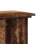 vidaXL Pflanzenständer Altholz-Optik 33x33x100 cm Holzwerkstoff vidaXL Pflanzenständer Altholz-Optik 33x33x100 cm Holzwerkstoff