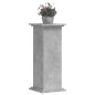 vidaXL Pflanzenständer Betongrau 33x33x80 cm Holzwerkstoff vidaXL Pflanzenständer Betongrau 33x33x80 cm Holzwerkstoff
