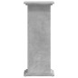 vidaXL Pflanzenständer Betongrau 33x33x80 cm Holzwerkstoff vidaXL Pflanzenständer Betongrau 33x33x80 cm Holzwerkstoff
