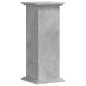 vidaXL Pflanzenständer Betongrau 33x33x80 cm Holzwerkstoff vidaXL Pflanzenständer Betongrau 33x33x80 cm Holzwerkstoff
