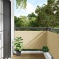vidaXL Balkon-Sichtschutz Creme 500x75 cm PVC vidaXL Balkon-Sichtschutz Creme 500x75 cm PVC