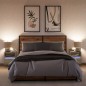 vidaXL Wand-Nachttische mit LED-Leuchten 2 Stk. Sonoma-Eiche vidaXL Wand-Nachttische mit LED-Leuchten 2 Stk. Sonoma-Eiche