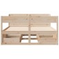 vidaXL Massivholzbett ohne Matratze 120x190 cm Kiefernholz vidaXL Massivholzbett ohne Matratze 120x190 cm Kiefernholz