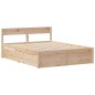 vidaXL Massivholzbett ohne Matratze 120x190 cm Kiefernholz vidaXL Massivholzbett ohne Matratze 120x190 cm Kiefernholz