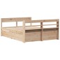 vidaXL Massivholzbett ohne Matratze 120x190 cm Kiefernholz vidaXL Massivholzbett ohne Matratze 120x190 cm Kiefernholz