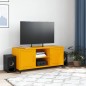 vidaXL TV-Schrank Senfgelb 100,5x39x43,5 cm Kaltgewalzter Stahl vidaXL TV-Schrank Senfgelb 100,5x39x43,5 cm Kaltgewalzter Stahl