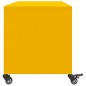 vidaXL TV-Schrank Senfgelb 100,5x39x43,5 cm Kaltgewalzter Stahl vidaXL TV-Schrank Senfgelb 100,5x39x43,5 cm Kaltgewalzter Stahl
