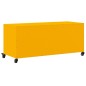 vidaXL TV-Schrank Senfgelb 100,5x39x43,5 cm Kaltgewalzter Stahl vidaXL TV-Schrank Senfgelb 100,5x39x43,5 cm Kaltgewalzter Stahl