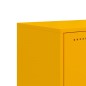 vidaXL TV-Schrank Senfgelb 100,5x39x43,5 cm Kaltgewalzter Stahl vidaXL TV-Schrank Senfgelb 100,5x39x43,5 cm Kaltgewalzter Stahl