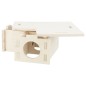 TRIXIE Nagerhaus mit 3 Kammern 25x10x25 cm Holz TRIXIE Nagerhaus mit 3 Kammern 25x10x25 cm Holz