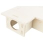 TRIXIE Nagerhaus mit 3 Kammern 25x10x25 cm Holz TRIXIE Nagerhaus mit 3 Kammern 25x10x25 cm Holz