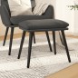 vidaXL Fußhocker Dunkelgrau 45x29,5x35 cm Stoff vidaXL Fußhocker Dunkelgrau 45x29,5x35 cm Stoff