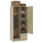 vidaXL Kleiderschrank Sonoma-Eiche 80x52x180 cm Holzwerkstoff vidaXL Kleiderschrank Sonoma-Eiche 80x52x180 cm Holzwerkstoff