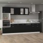 vidaXL Geschirrspülerblende Schwarz 45x3x67 cm Holzwerkstoff vidaXL Geschirrspülerblende Schwarz 45x3x67 cm Holzwerkstoff