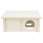 TRIXIE Nagerhaus mit 4 Kammern 30x12x30 cm Holz TRIXIE Nagerhaus mit 4 Kammern 30x12x30 cm Holz
