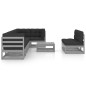 9-tlg. Garten-Lounge-Set mit Kissen Kiefer Massivholz 9-tlg. Garten-Lounge-Set mit Kissen Kiefer Massivholz