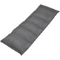 vidaXL Bodensessel Grau Stoff vidaXL Bodensessel Grau Stoff