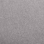 vidaXL Barhocker 2 Stk. Hellgrau Stoff vidaXL Barhocker 2 Stk. Hellgrau Stoff