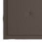 vidaXL Gartenstuhl-Kissen 4 Stk. Taupe 40x40x3 cm Oxford-Gewebe vidaXL Gartenstuhl-Kissen 4 Stk. Taupe 40x40x3 cm Oxford-Gewebe