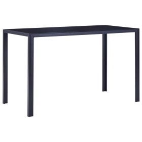 vidaXL 7-tlg. Essgruppe Blau