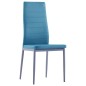 vidaXL 7-tlg. Essgruppe Blau vidaXL 7-tlg. Essgruppe Blau