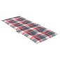 vidaXL Gartenstuhlauflagen für Hochlehner 6 Stk. 120x50x3 cm Stoff vidaXL Gartenstuhlauflagen für Hochlehner 6 Stk. 120x50x3 cm Stoff