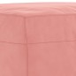 vidaXL Sitzbank Rosa 100x35x41 cm Samt vidaXL Sitzbank Rosa 100x35x41 cm Samt