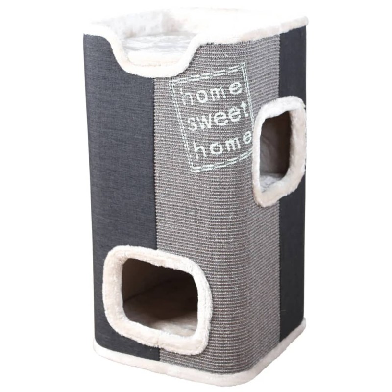 TRIXIE Kratztonne Jorge 78 cm Grau 44957 TRIXIE Kratztonne Jorge 78 cm Grau 44957