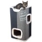 TRIXIE Kratztonne Jorge 78 cm Grau 44957 TRIXIE Kratztonne Jorge 78 cm Grau 44957