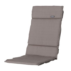 Madison Stuhlauflage Basic Textil 125x50 cm Taupe