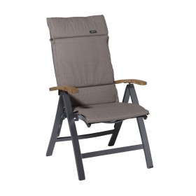 Madison Stuhlauflage Basic Textil 125x50 cm Taupe