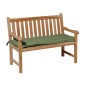 Madison Bankauflage Basic 150x48 cm Grün Madison Bankauflage Basic 150x48 cm Grün
