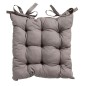 Madison Sitzkissen Toscane Basic 46x46 cm Taupe Madison Sitzkissen Toscane Basic 46x46 cm Taupe