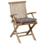 Madison Sitzkissen Toscane Basic 46x46 cm Taupe Madison Sitzkissen Toscane Basic 46x46 cm Taupe