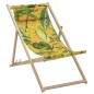 Madison Strandstuhl La Grave 55x90x87 cm Gelb Madison Strandstuhl La Grave 55x90x87 cm Gelb