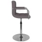 vidaXL Barhocker Taupe Stoff vidaXL Barhocker Taupe Stoff
