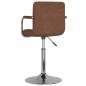 vidaXL Barhocker Braun Stoff vidaXL Barhocker Braun Stoff