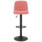 vidaXL Barhocker 2 Stk. Rosa Samt vidaXL Barhocker 2 Stk. Rosa Samt