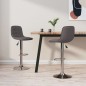 vidaXL Barhocker 2 Stk. Taupe Stoff vidaXL Barhocker 2 Stk. Taupe Stoff