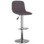 vidaXL Barhocker 2 Stk. Taupe Stoff vidaXL Barhocker 2 Stk. Taupe Stoff
