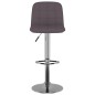vidaXL Barhocker 2 Stk. Taupe Stoff vidaXL Barhocker 2 Stk. Taupe Stoff