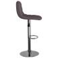 vidaXL Barhocker 2 Stk. Taupe Stoff vidaXL Barhocker 2 Stk. Taupe Stoff
