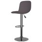 vidaXL Barhocker 2 Stk. Taupe Stoff vidaXL Barhocker 2 Stk. Taupe Stoff