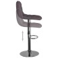 vidaXL Barhocker 2 Stk. Taupe Stoff vidaXL Barhocker 2 Stk. Taupe Stoff